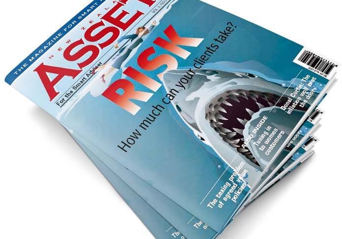 ASSET Magazine JAWS branding and layout
