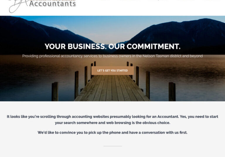 ba1 Brown and Associates wordpress web sample 2