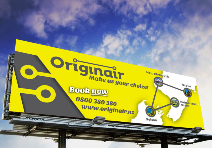 Billboard_1 Originair billboard graphic design Nelson