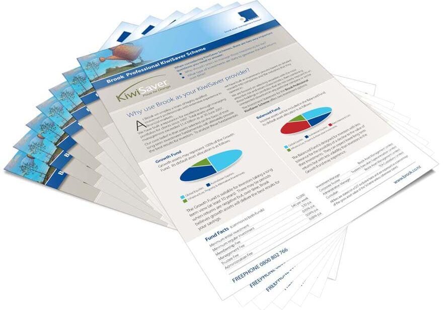 Brook Asset Management communications branding