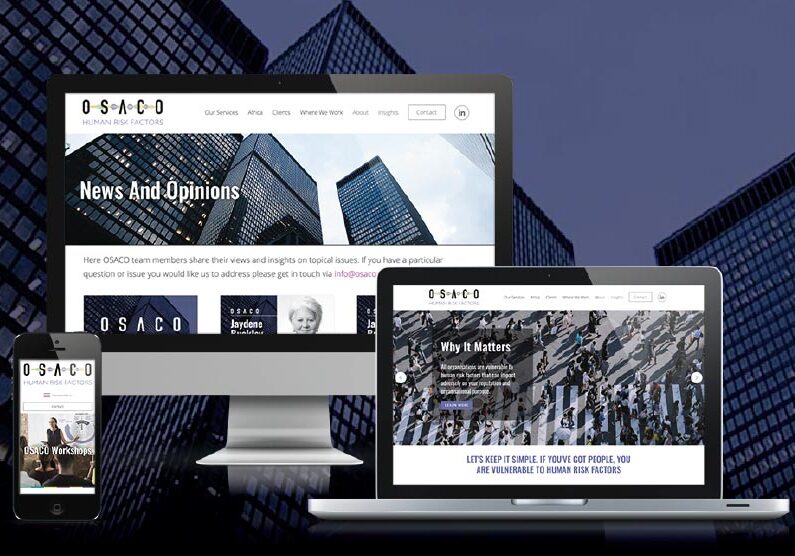corporate website design services