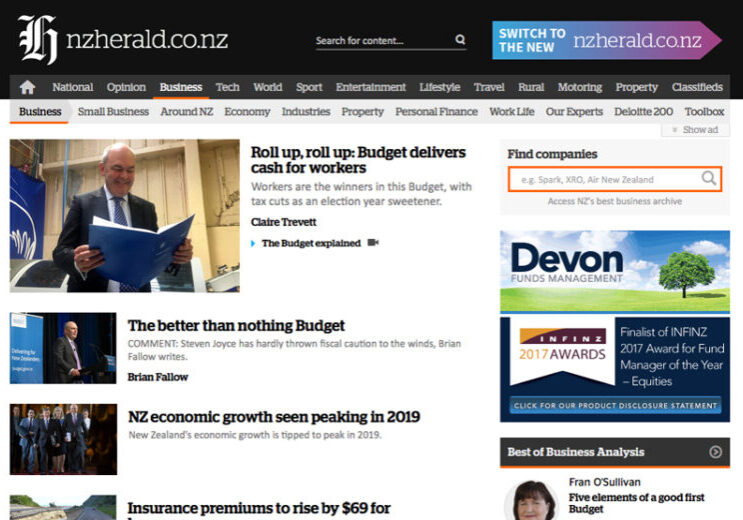 Devon digital NZH design sample