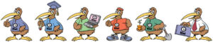 kiwi illustration samples