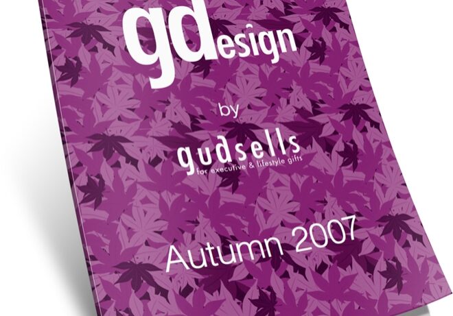 Product catalogue front cover layout