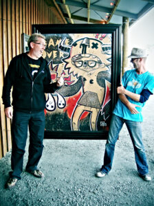 Simon Owen Oi You! street art