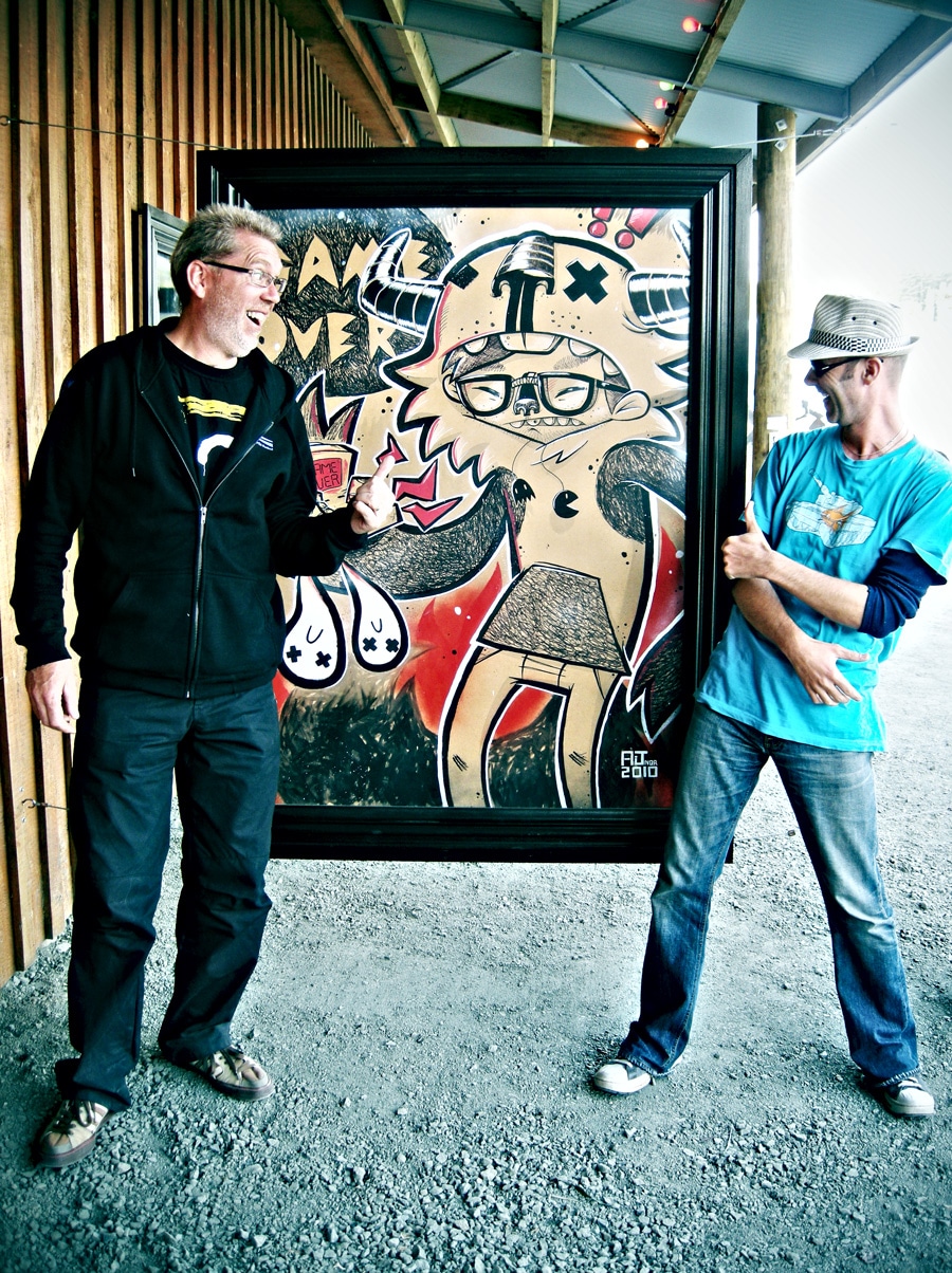 Simon Owen Oi You! street art