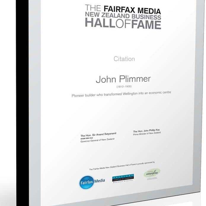 hall of fame NZ Business Hall of Fame