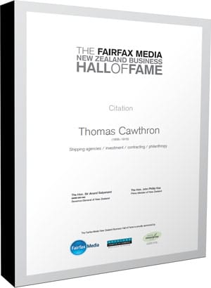 Thomas Cawthron