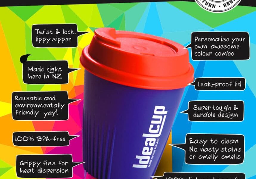 idealcup IdealCup point of sale design