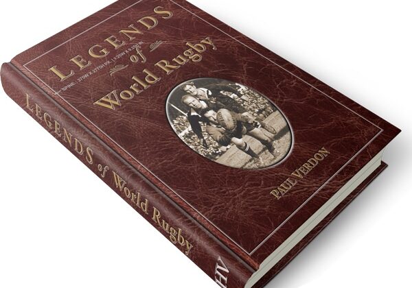 Legends of World Rugby collectors book
