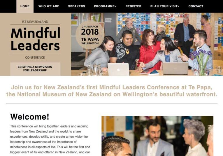 mindfulleaders1 Mindful Leaders wordpress web design