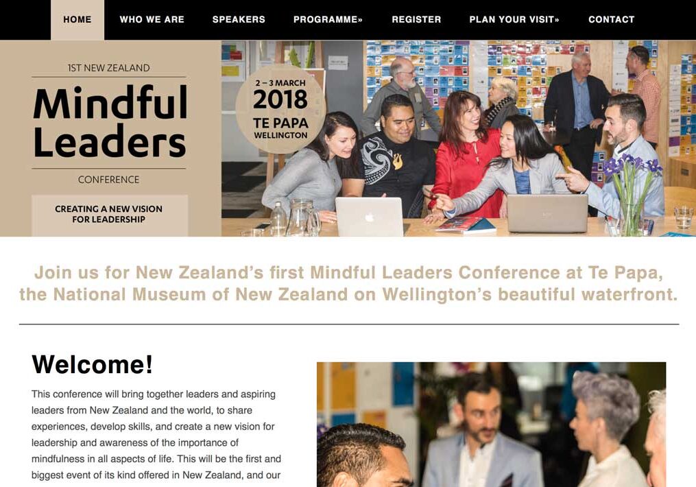 mindfulleaders1 Mindful Leaders wordpress web design