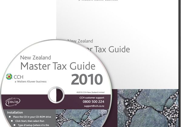 Master Tax Guide and CD 2010 branding