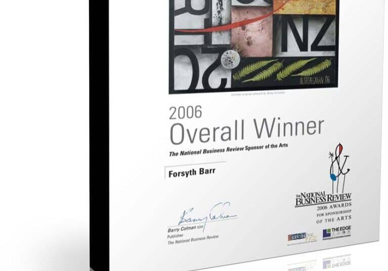 NBR art awards certificate design
