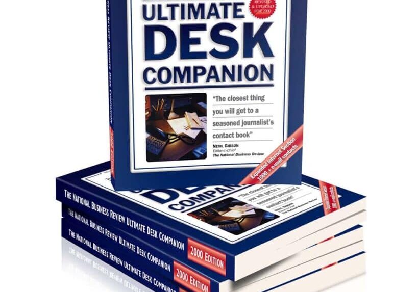 NBR Desk companion by Nevil Gibson