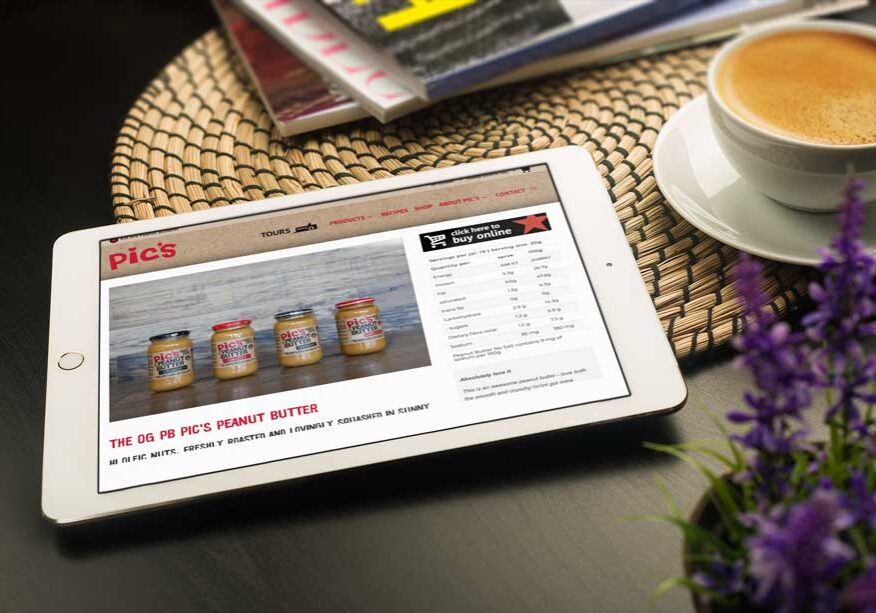 nelson-market-web-design Nelson markets website design