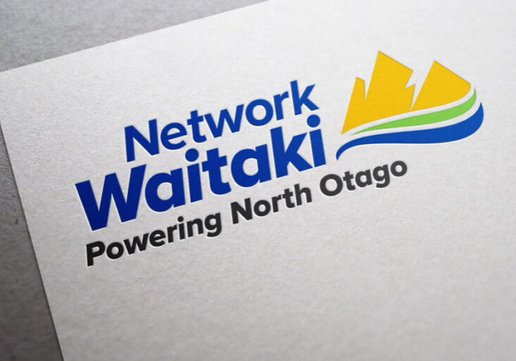 network-waitaki-logo business logo design