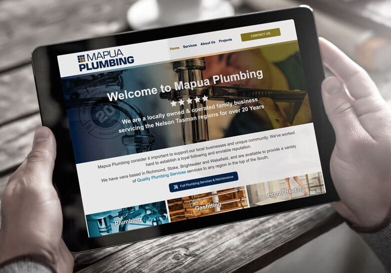 website design for NZ trades and services