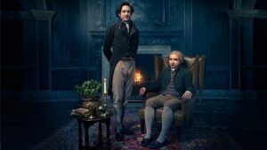 Jonathan strange and mr norrell in lounge