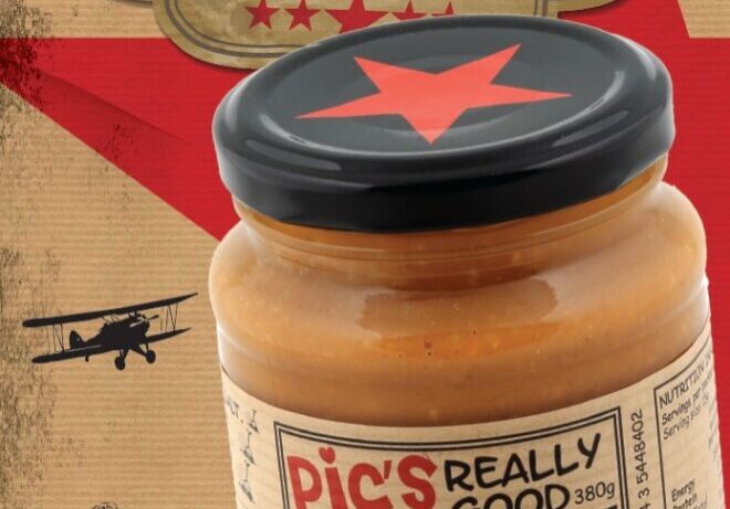 worlds best peanut butter Pics brochure front cover