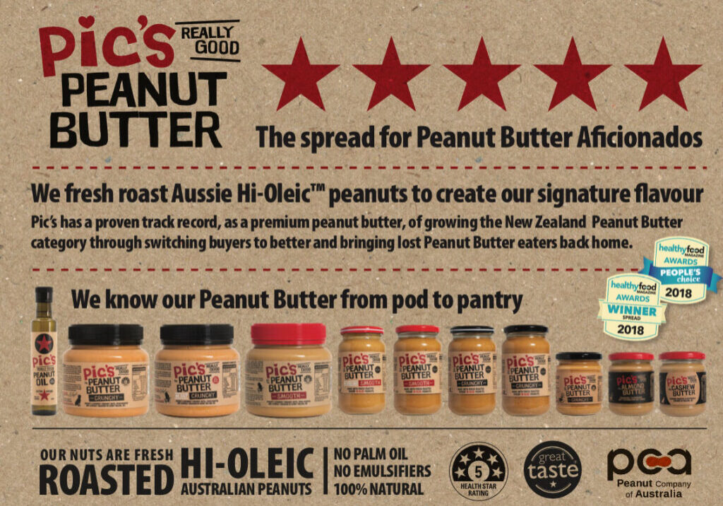 pics4 Pic's Peanut butter branding