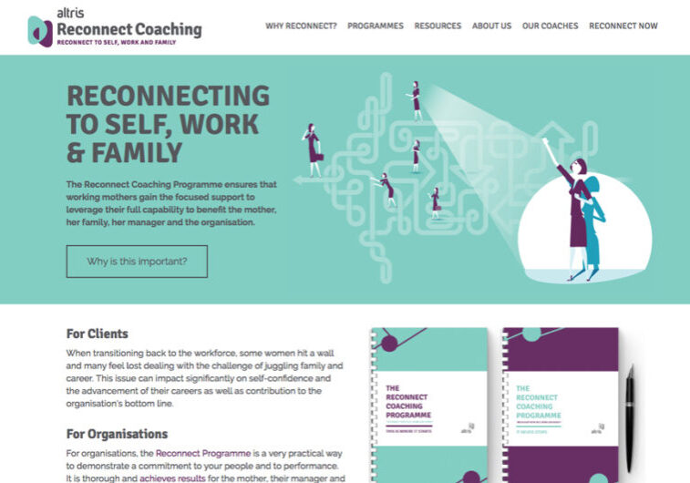 rc1 Coaching services website design