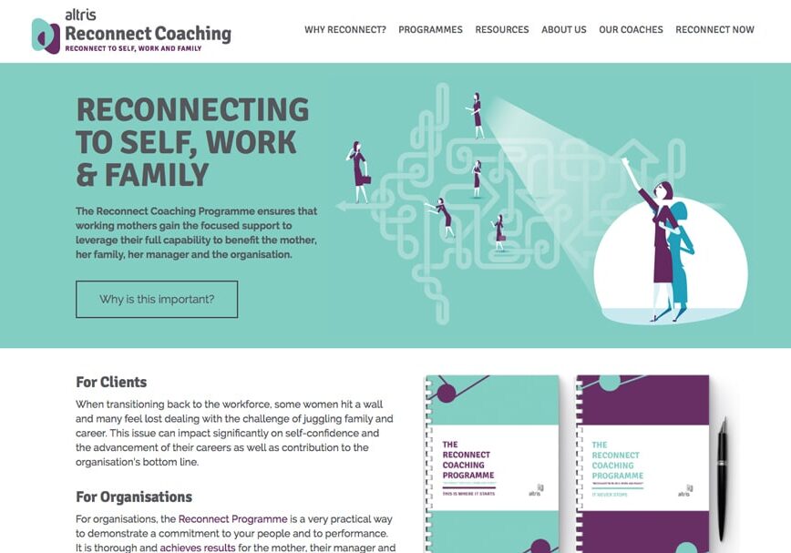 rc1 Coaching services website design