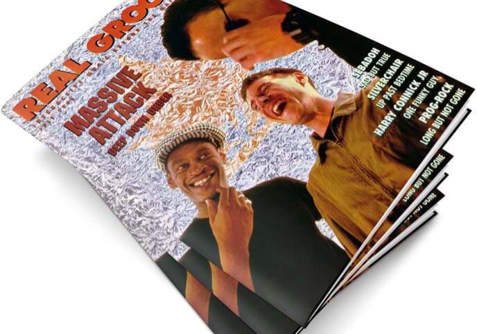 Real Groove Auckland magazine design