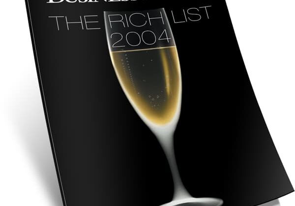 NBR rich List cover archive 2004