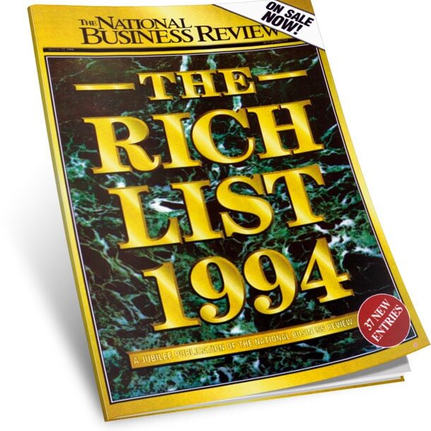 Classic Rich List cover Rich List archive