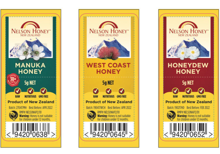 SnapPak1 Honey snappak sachet design