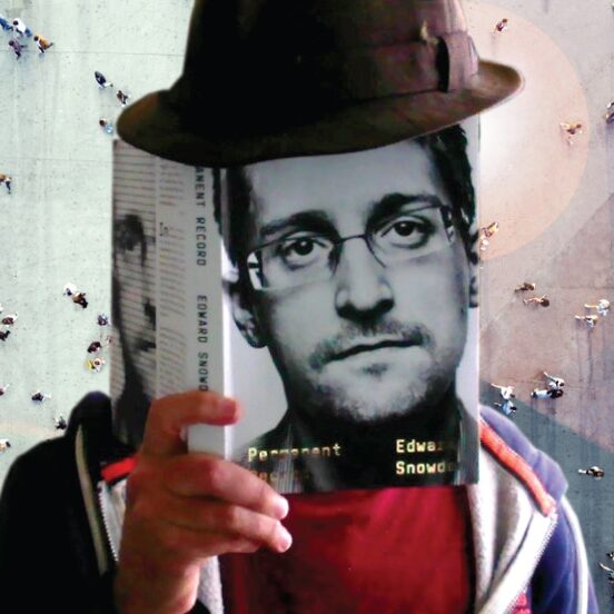 Permanent Record by Edward Snowden Edward Snowden anonymous book reader