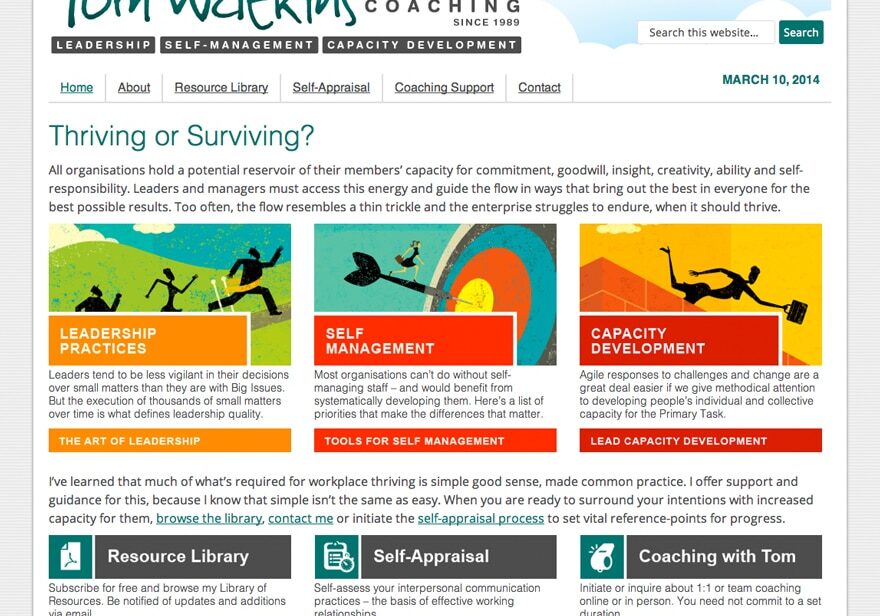 Tom Watkin Mapua Nelson coaching website