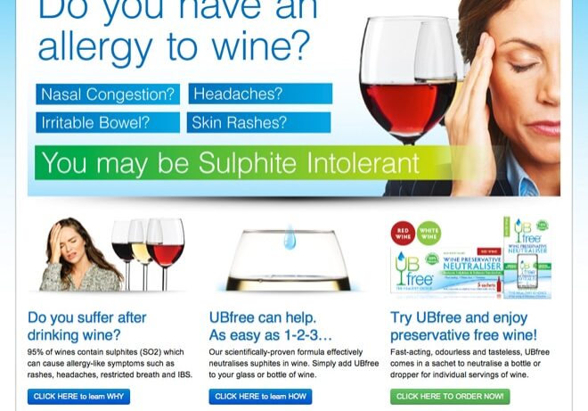 UBfree wine drops online shop