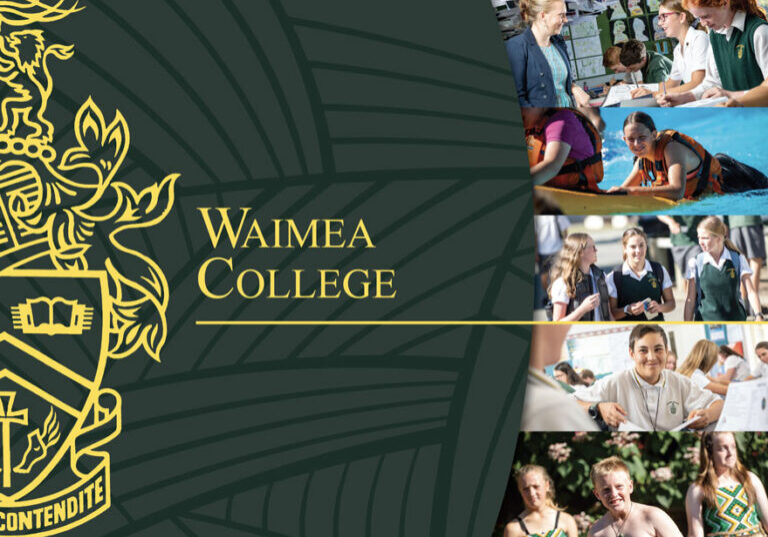 WaimeaColege2020 Waimea college graphic design