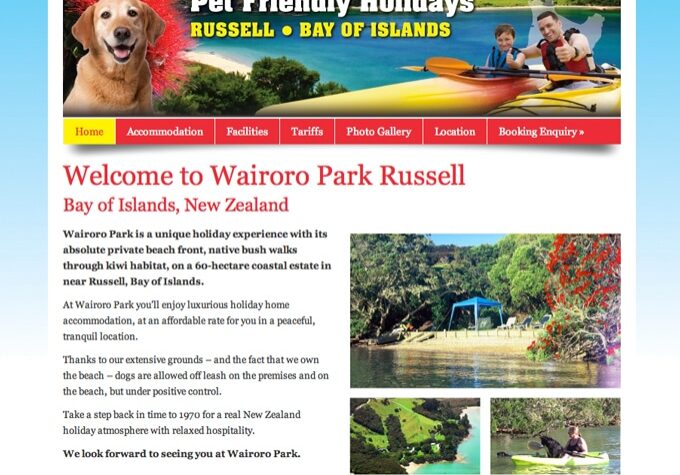 wairoro3 Wairoro Park Northland wordpress website