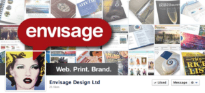 Envisage facebook header