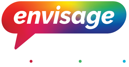 envisage logo transparent