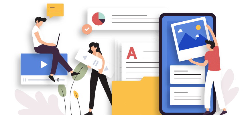 web designer illustration